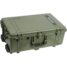 Pelican Case 1650 No Foam OD Green