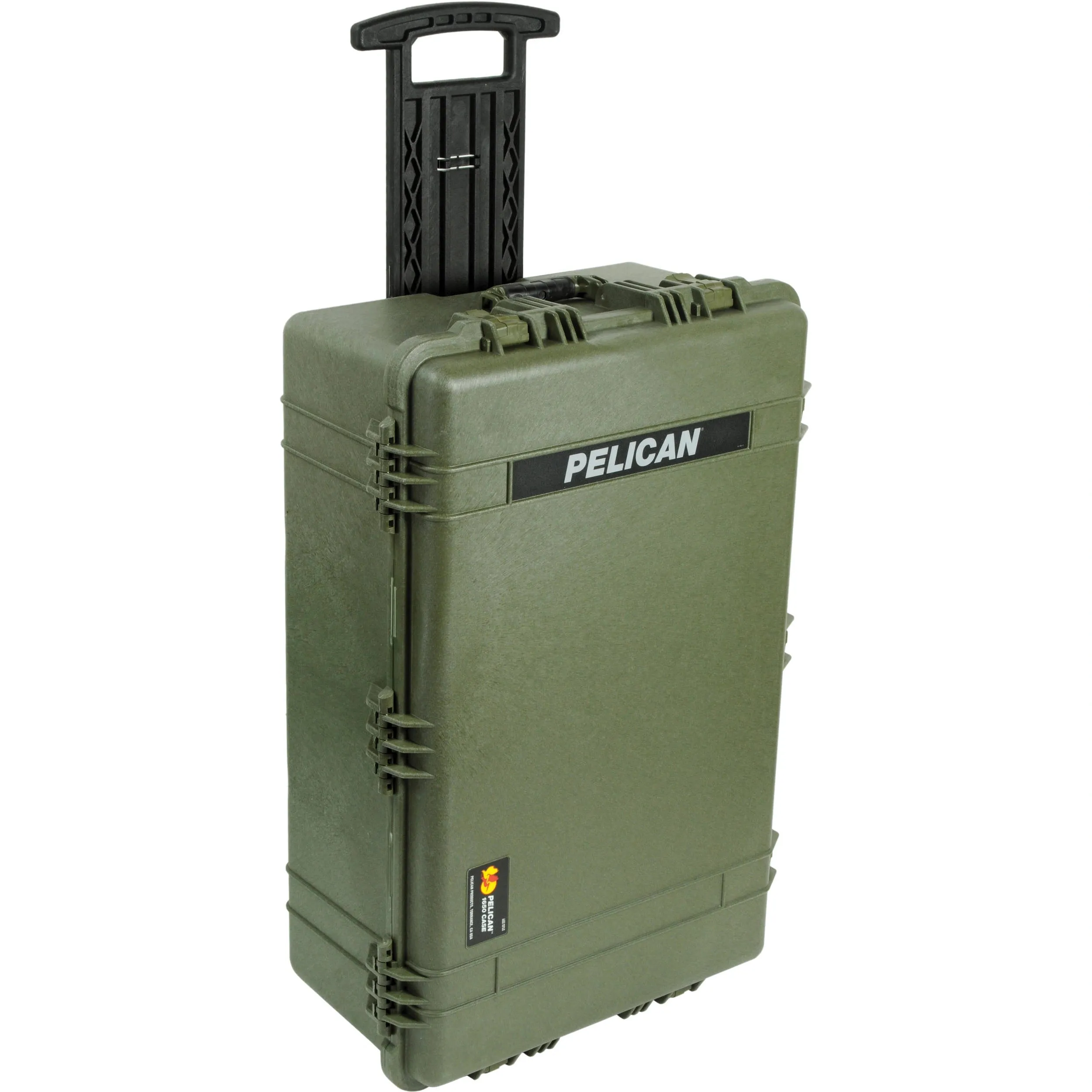 Pelican Case 1650 No Foam OD Green