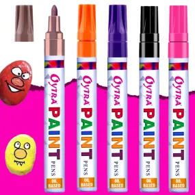 Permanent Waterproof Paint Pen Combo Set