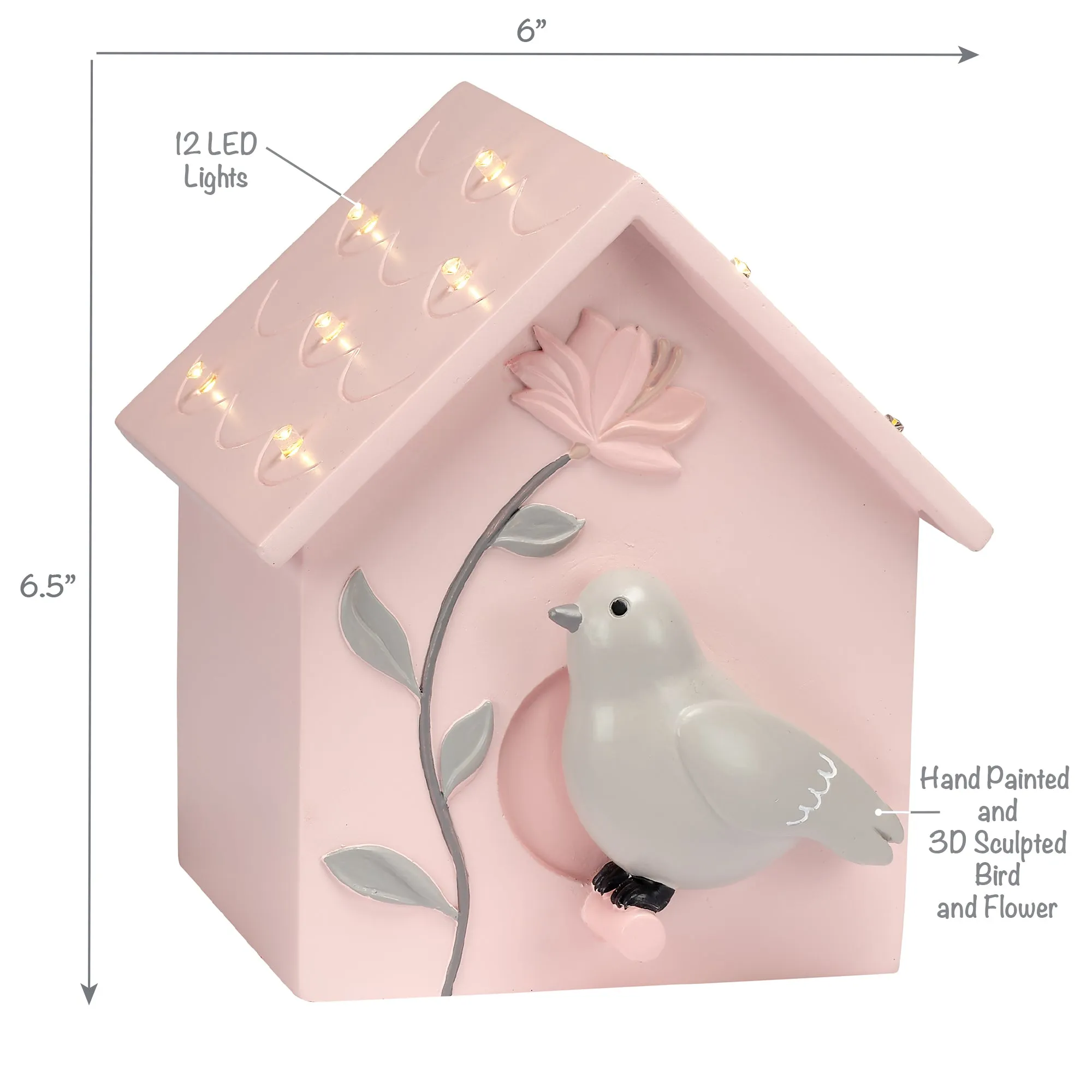 Petals Table Top Lamp