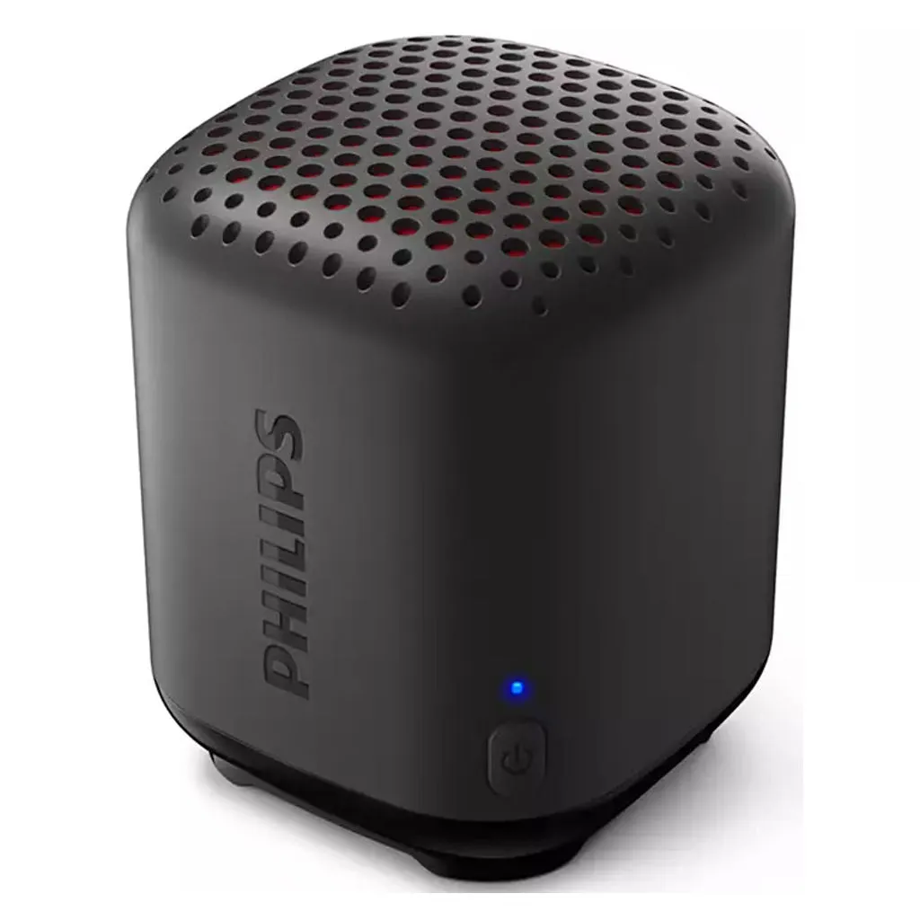 Philips Portable Wireless Bluetooth Speaker IPX7 Black TAS1505B