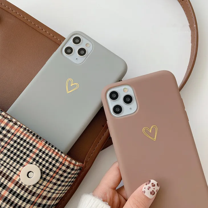 Photo Protective Phone Case Soft Shell Matte