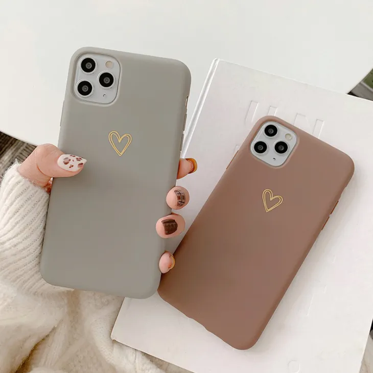Photo Protective Phone Case Soft Shell Matte