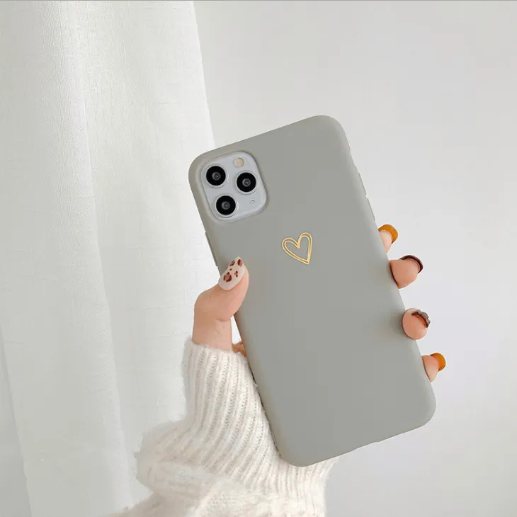 Photo Protective Phone Case Soft Shell Matte