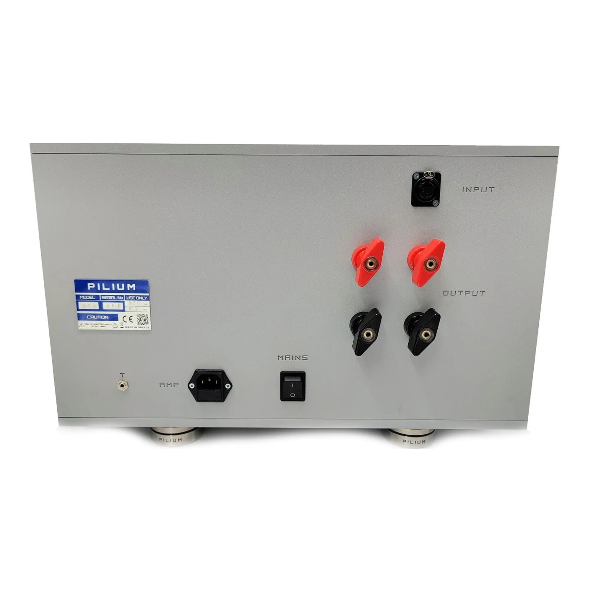 Pilium Poseidon Monoblock Amplifier (Pair)