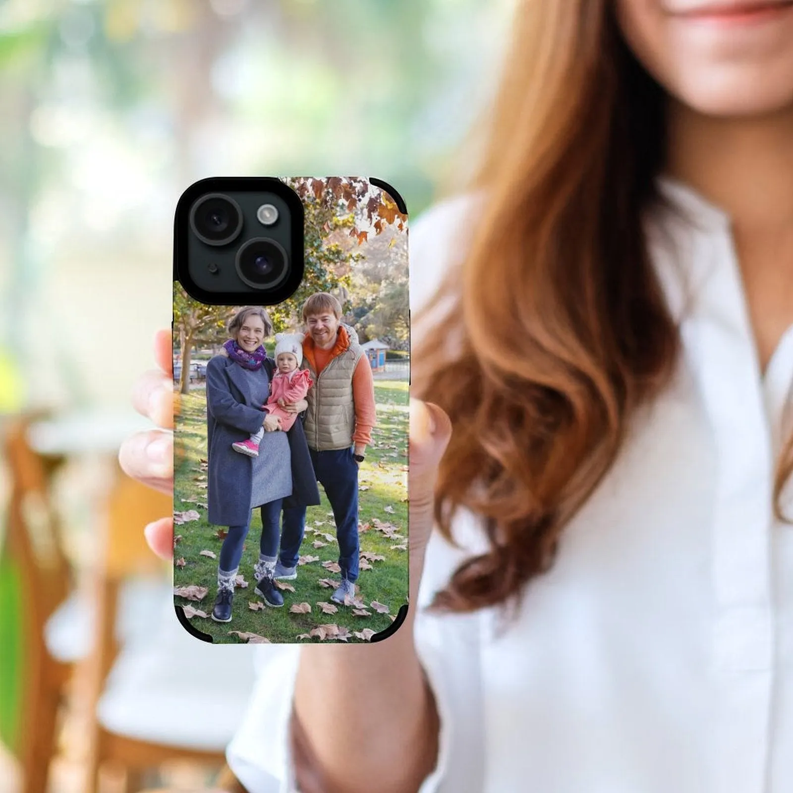 POD Upload Your Photo Custom Printing Design Phone Case for iPhone 15