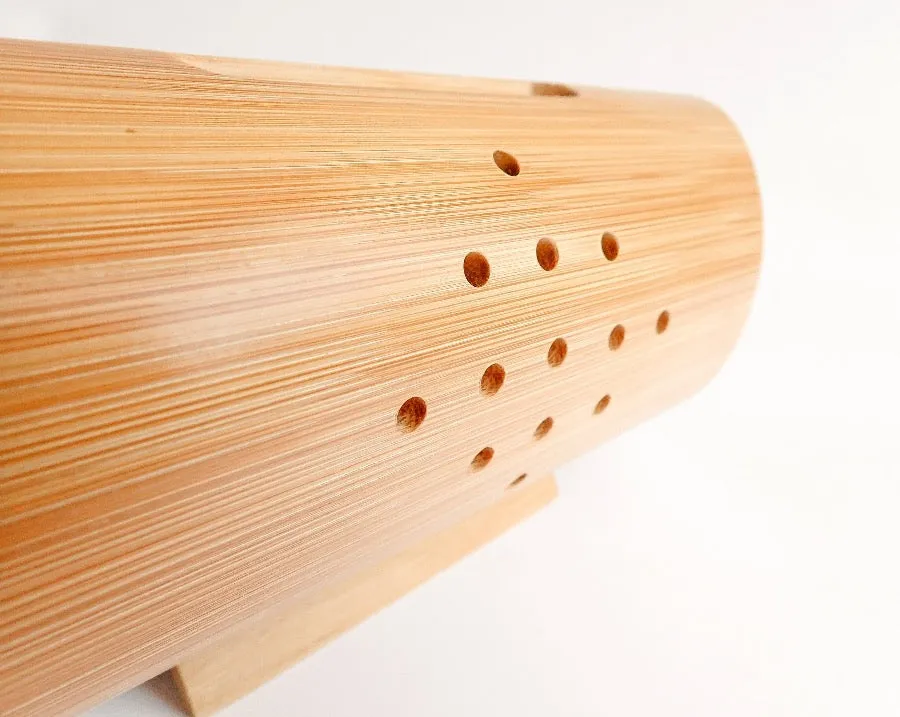 Portable Bamboo Speaker