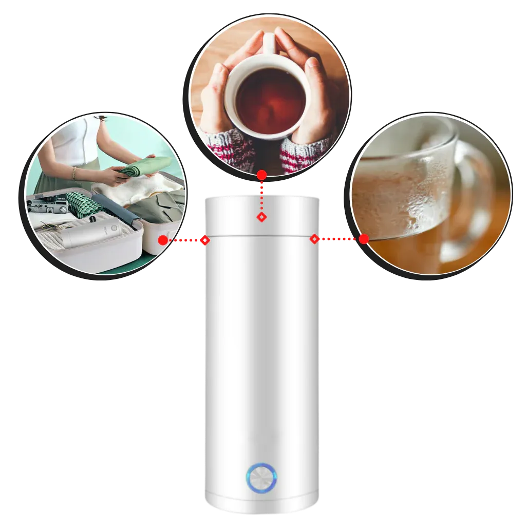 Portable Water Boiler 400ml
