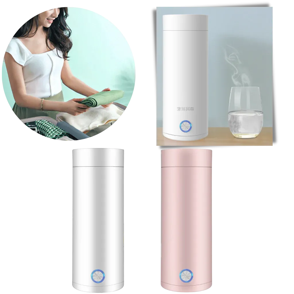 Portable Water Boiler 400ml