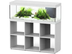 PRESTIGE 120x40  LED 2.0 AQUARIUM  SPLENDID STANDARD CABINET-WHITE