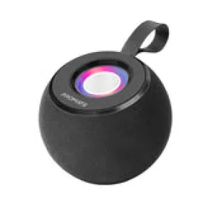 Promate Juggler LumiFlux™ Wireless High-Definition Speaker - Black - TJRA1NZ