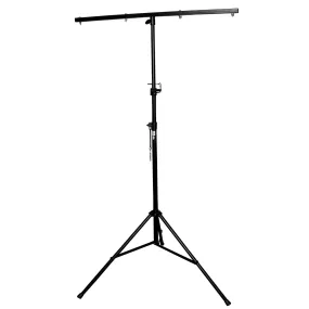 ProX T-LS03M-9FT Lightweight Portable DJ Lighting Stand W/Square T-BAR 9 ft Height