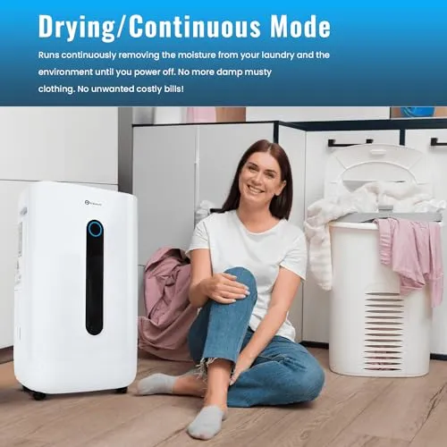 PureMate 20L/Day Portable & Compact Dehumidifier (New)