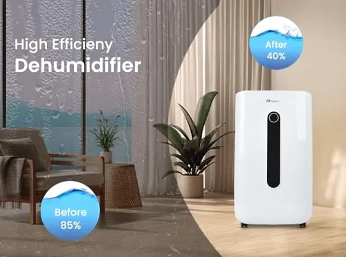 PureMate 20L/Day Portable & Compact Dehumidifier (New)
