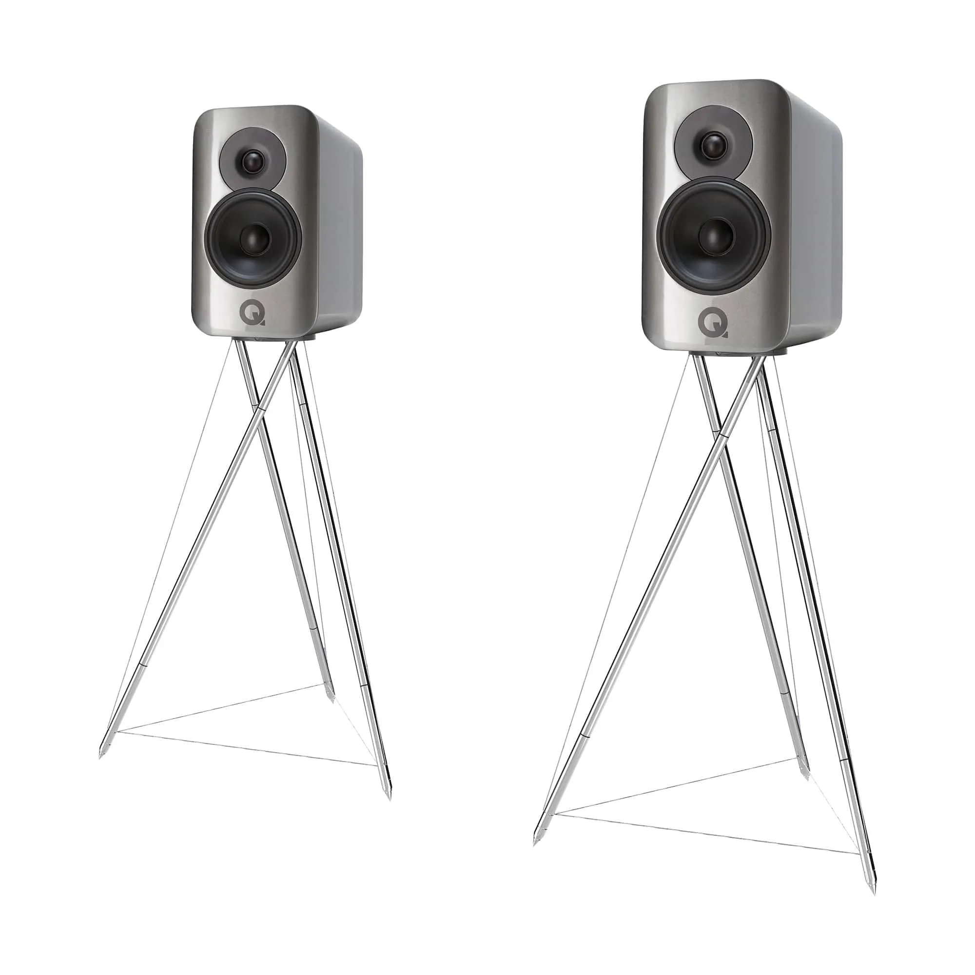 Q Acoustics Concept 300 Bookshelf Speakers (B-Stock)