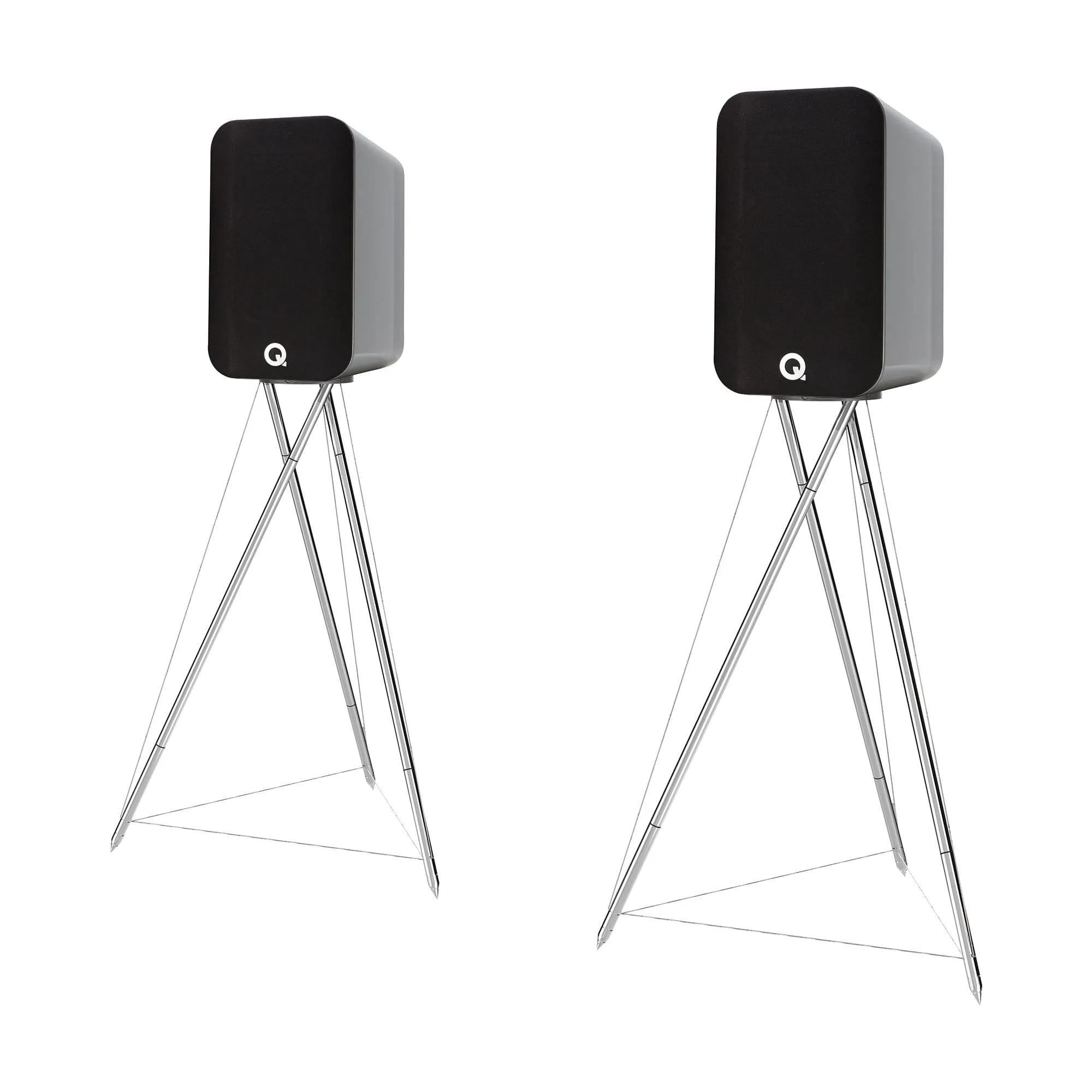 Q Acoustics Concept 300 Bookshelf Speakers (B-Stock)