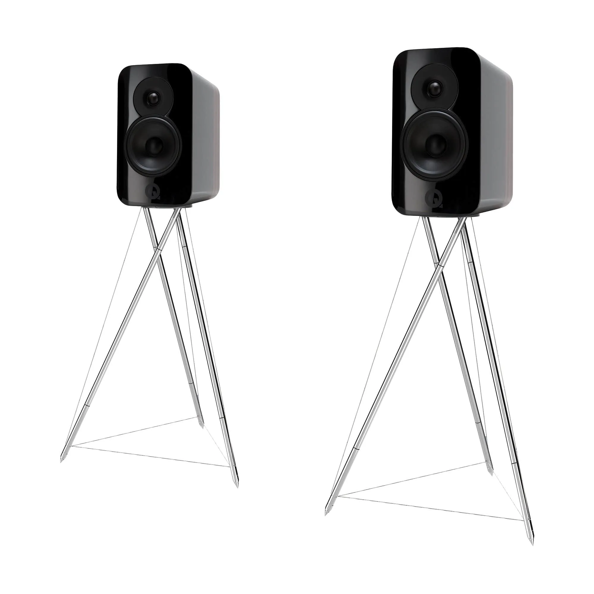 Q Acoustics Concept 300 Bookshelf Speakers (B-Stock)