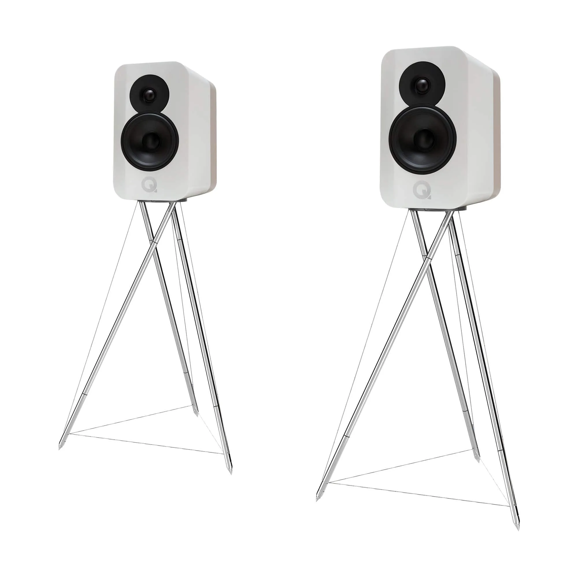 Q Acoustics Concept 300 Bookshelf Speakers (B-Stock)