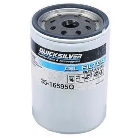 Quicksilver Oil Filter, V-8, Sierra 18-7876-1