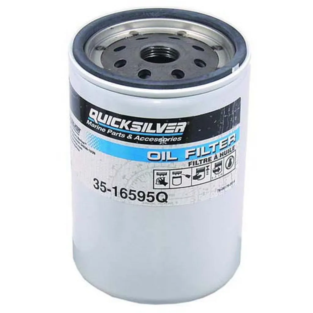 Quicksilver Oil Filter, V-8, Sierra 18-7876-1