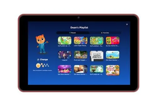 RCA 8" Kids Tablet RAKR30824 - Provide your child an immersive and all-encompassing entertainment device with the 8" Kids Tablet - 445865