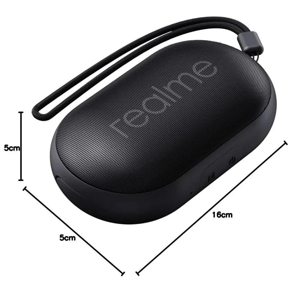 Realme Pocket RMA2007 Portable Bluetooth Speaker