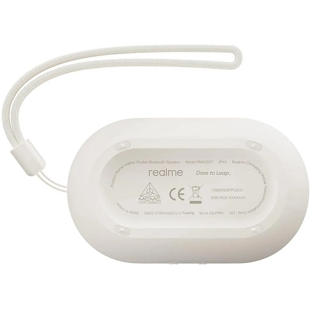 Realme Pocket RMA2007 Portable Bluetooth Speaker
