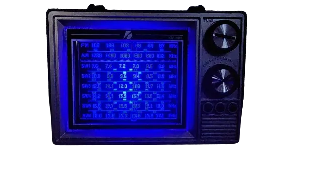 Retro Radio With Bluetooth Speaker