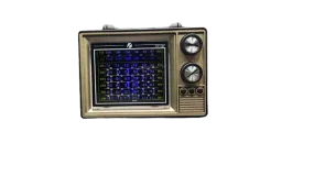 Retro Radio With Bluetooth Speaker