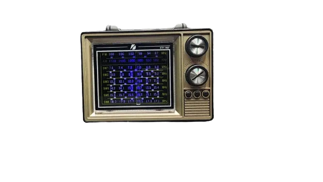 Retro Radio With Bluetooth Speaker