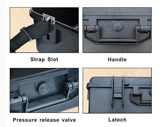 RF Explorer ABS Heavy Duty Carrying Case