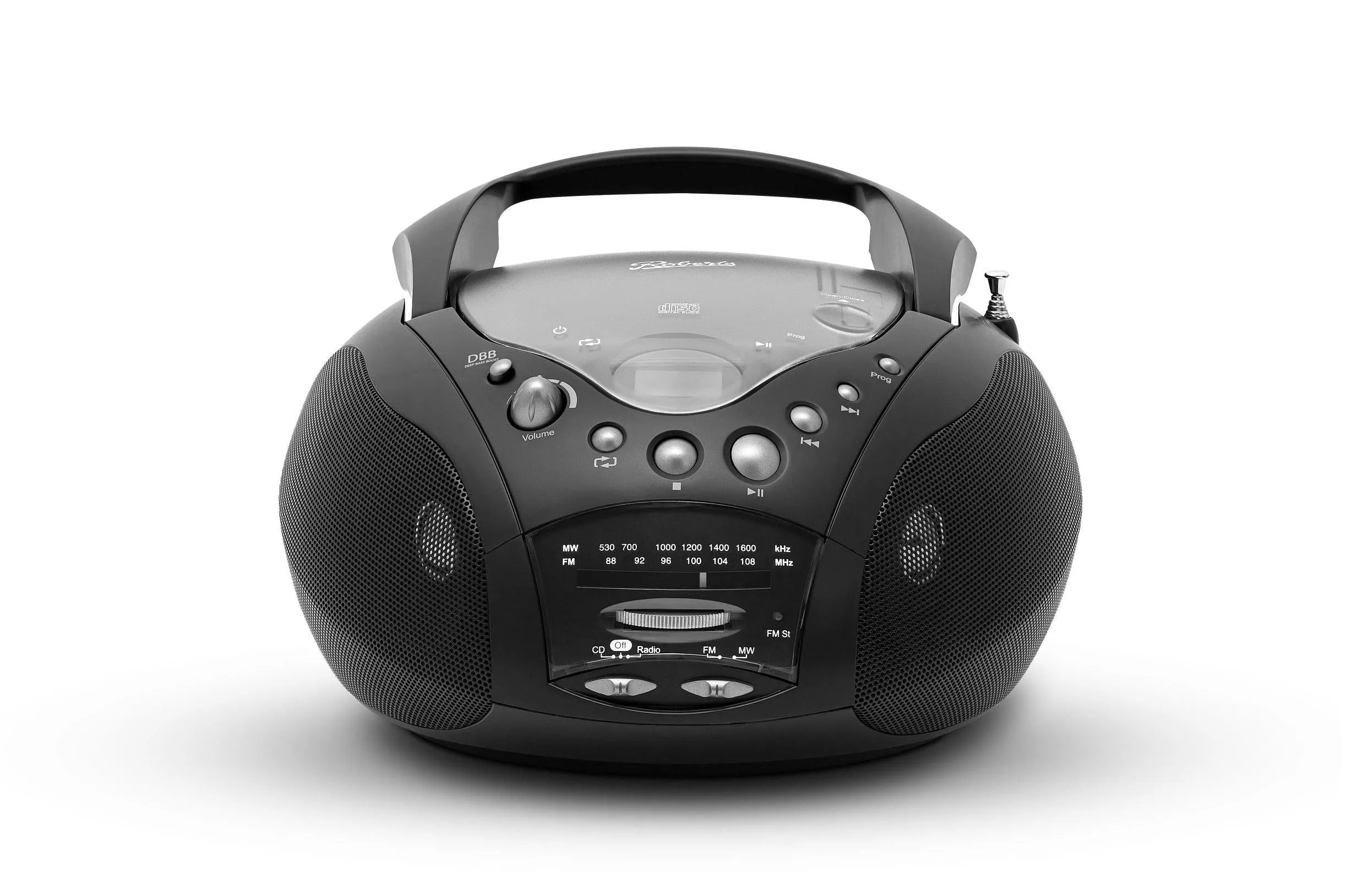 Roberts CD9959BK Roberts `Swallow` CD Radio