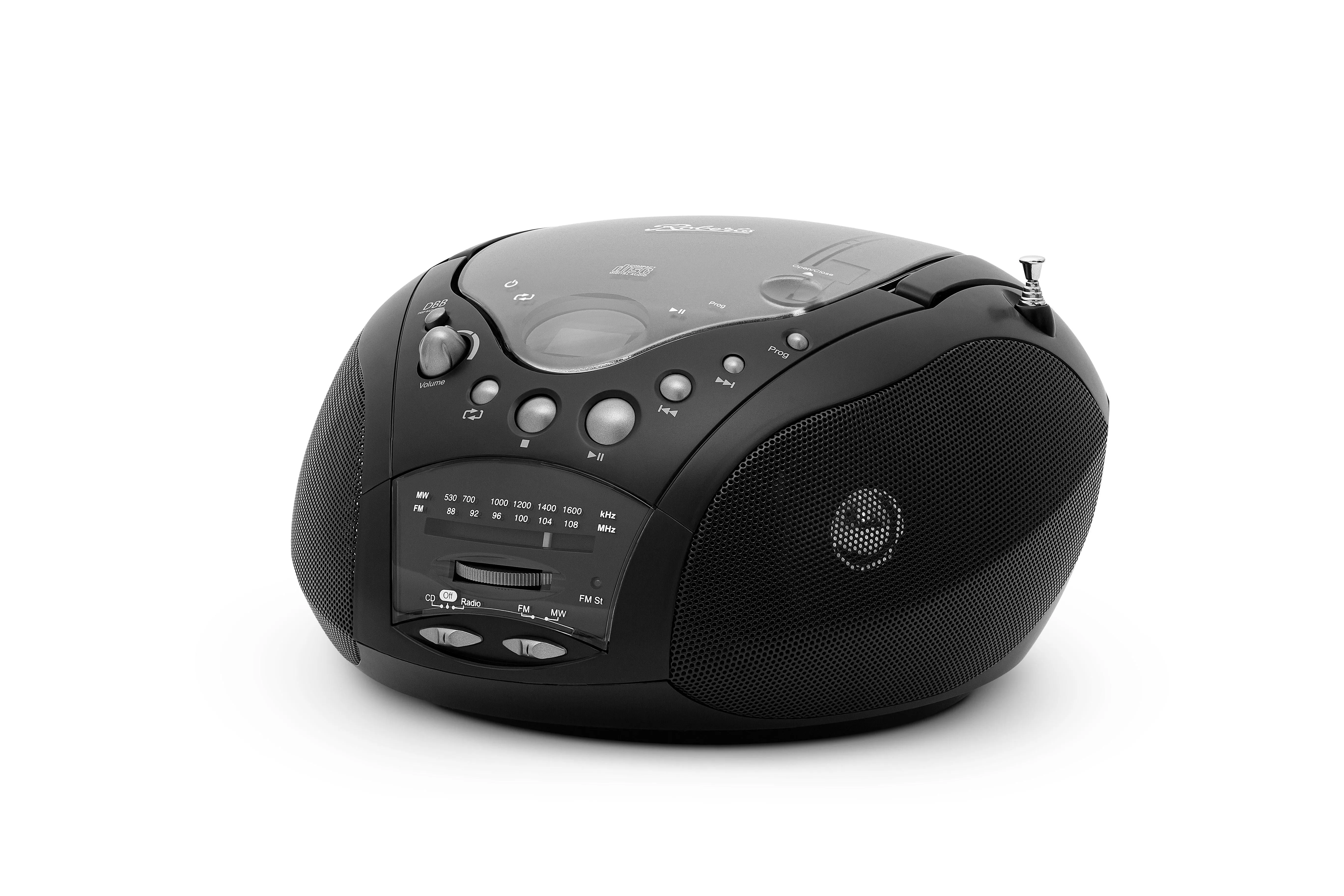 Roberts CD9959BK Roberts `Swallow` CD Radio