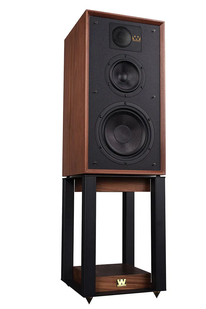 ROKSAN Attessa streaming amplifier   Wharfedale Linton heritage speakers