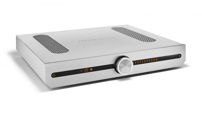 ROKSAN Attessa streaming amplifier   Wharfedale Linton heritage speakers