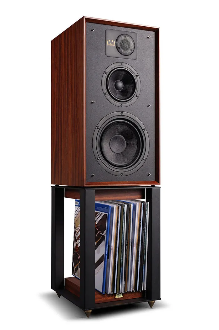 ROKSAN Attessa streaming amplifier   Wharfedale Linton heritage speakers