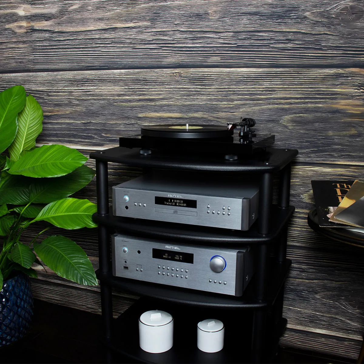 Rotel RA-1592MKII Integrated Amplifier (Silver)
