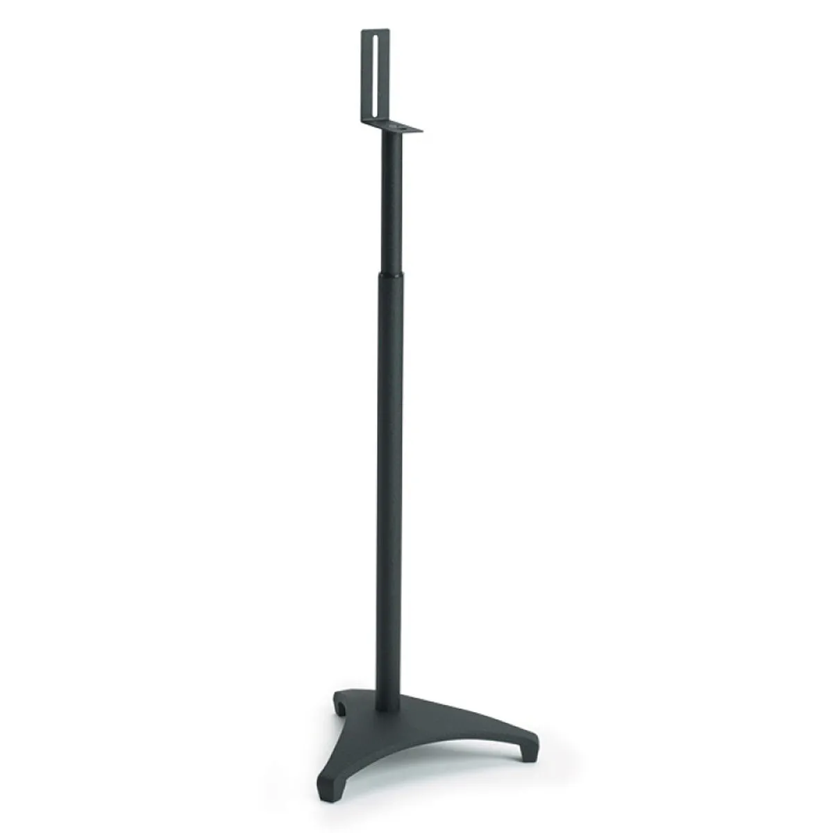 Sanus EFSat Height-Adjustable Stands for Satellite Speakers - Pair (Black)