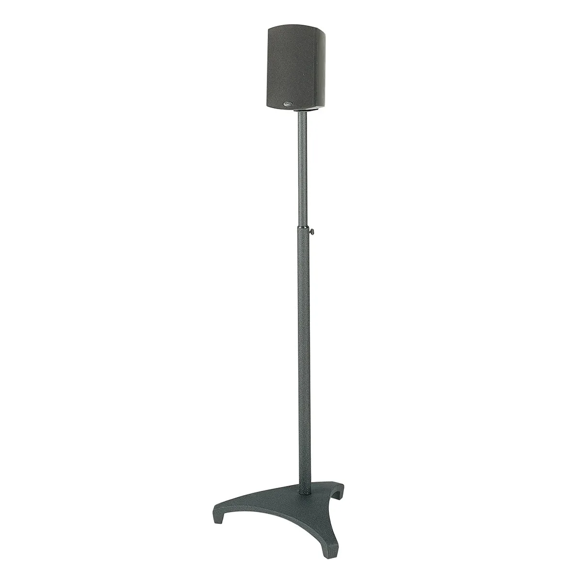 Sanus EFSat Height-Adjustable Stands for Satellite Speakers - Pair (Black)