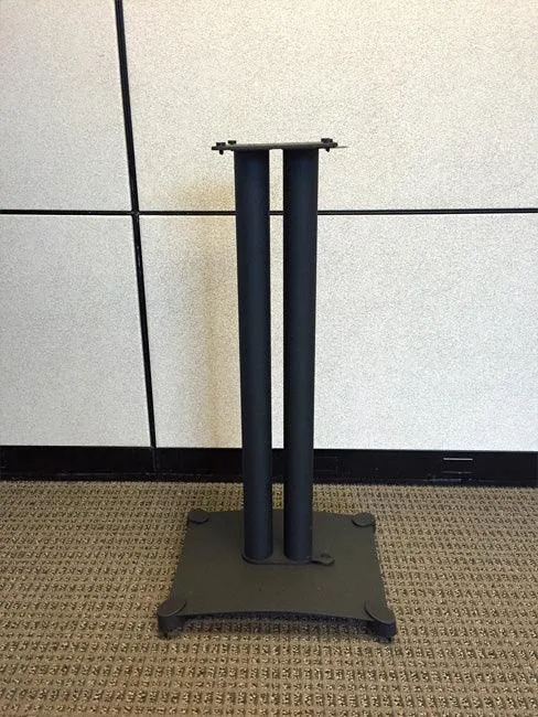 Sanus Steel SF30B 30" Speaker Stand Pair