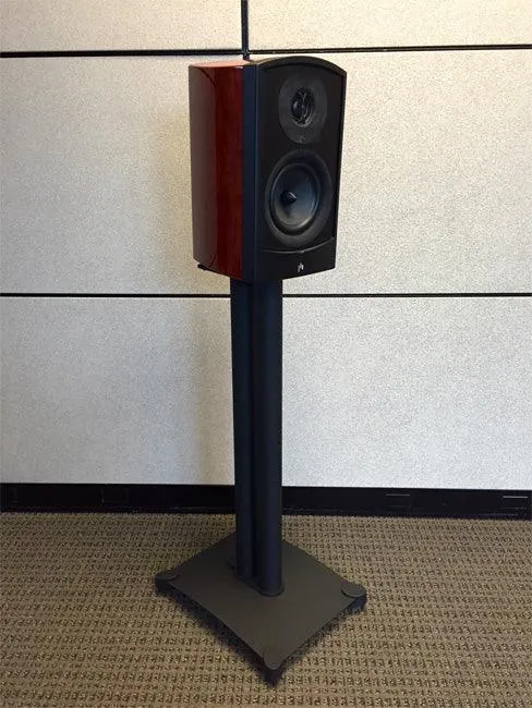 Sanus Steel SF30B 30" Speaker Stand Pair