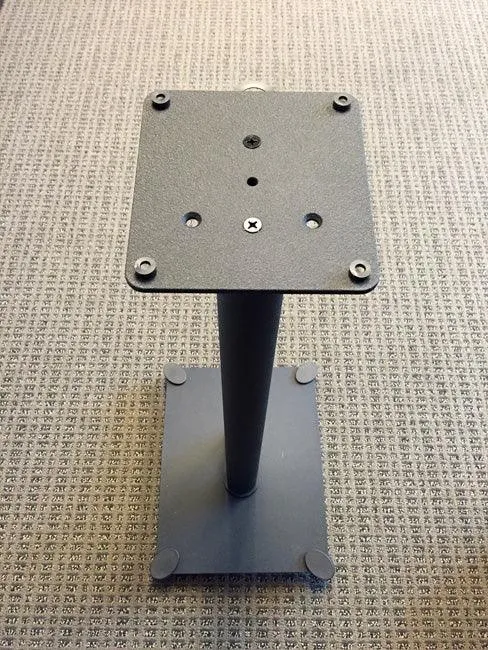 Sanus Steel SF30B 30" Speaker Stand Pair