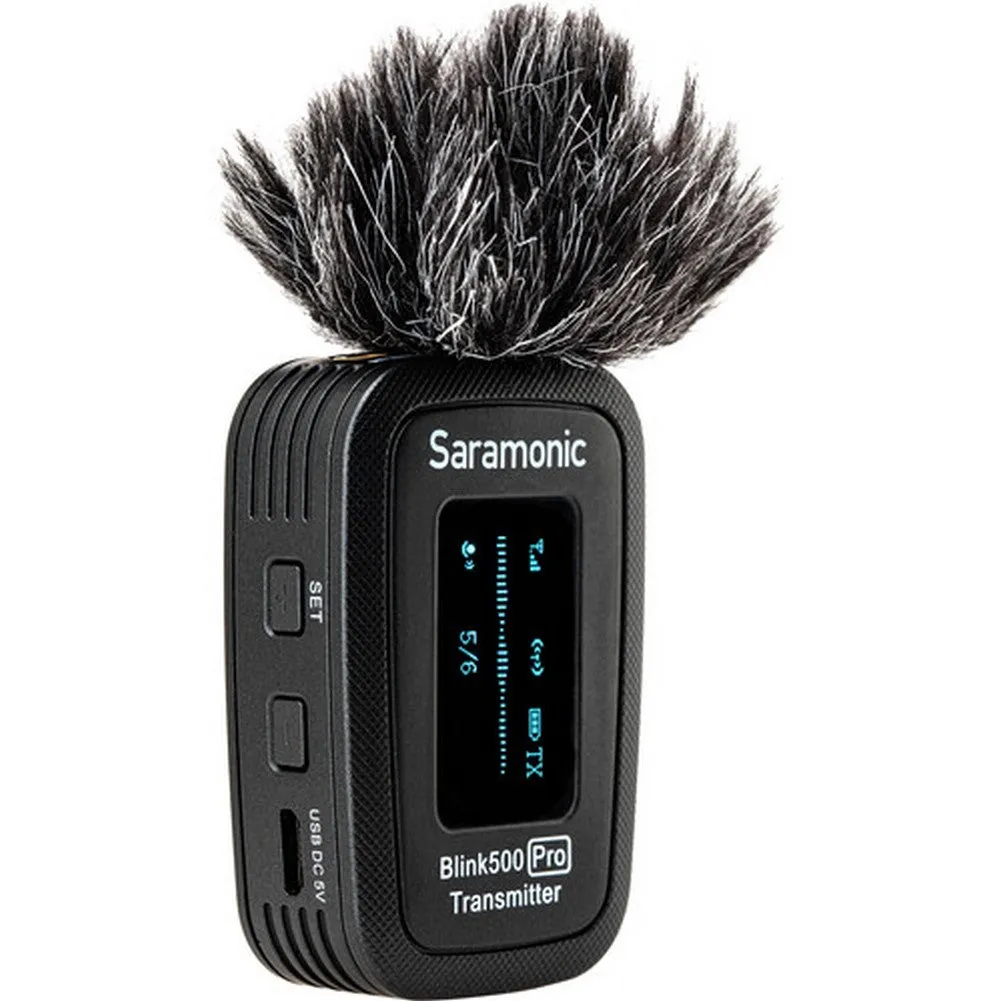 Saramonic Blink 500 Pro B4 2-Person Digital Wireless Omni Lavalier Microphone System for Lightning iOS Devices (2.4 GHz)