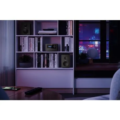 Sharp XL-B520D Tokyo DAB  Bluetooth HiFi Micro System Black