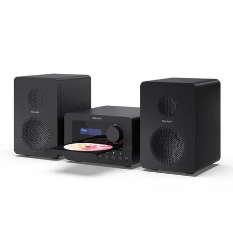 Sharp XL-B520D Tokyo DAB  Bluetooth HiFi Micro System Black