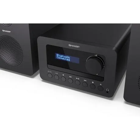 Sharp XL-B520D Tokyo DAB  Bluetooth HiFi Micro System Black