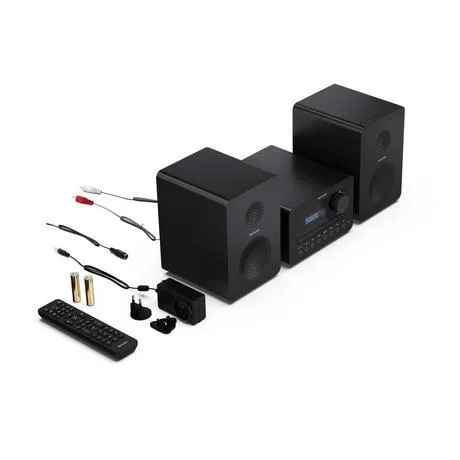 Sharp XL-B520D Tokyo DAB  Bluetooth HiFi Micro System Black