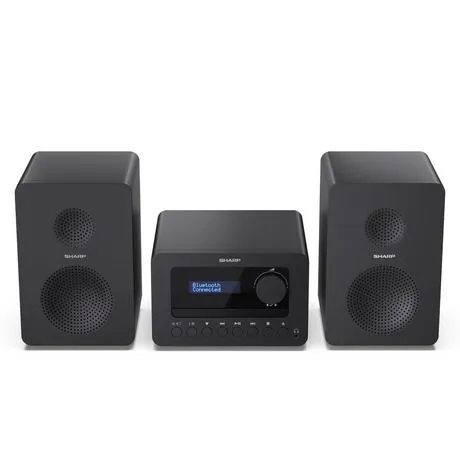 Sharp XL-B520D Tokyo DAB  Bluetooth HiFi Micro System Black