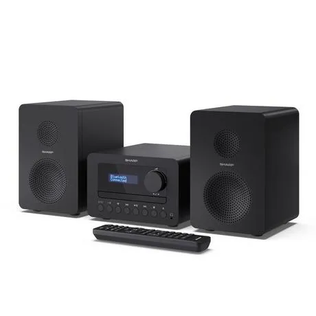 Sharp XL-B520D Tokyo DAB  Bluetooth HiFi Micro System Black
