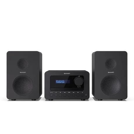 Sharp XL-B520D Tokyo DAB  Bluetooth HiFi Micro System Black